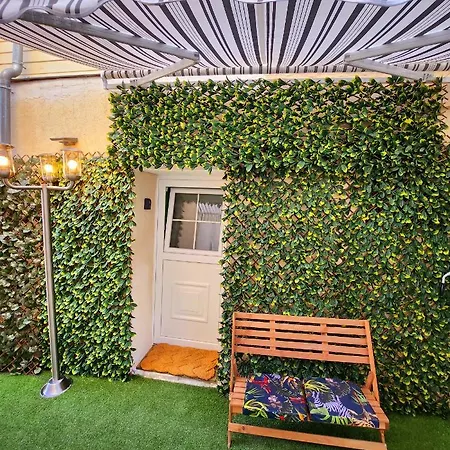 Jungle House Avec Jacuzzi A 10 Min De Disneyland -Taille Chambre- Conde-Sainte-Libiaire Exterior photo