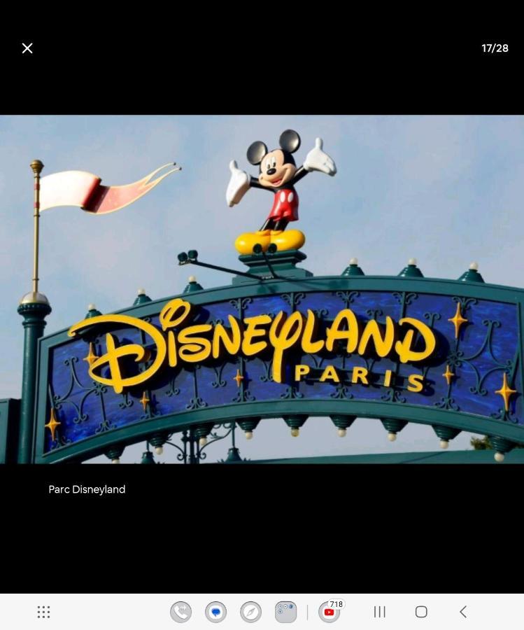 Jungle House Avec Jacuzzi A 10 Min De Disneyland -taille Chambre- Apartment *